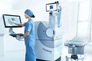 SMILE PRO: Die neueste, modernste, präziseste und sicherste Technologie für Augenlasern.