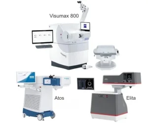 Visumax 800 - Atos - Elita Femtosecond lasers