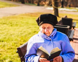 After laser eye surgery for presbyopia