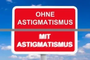 Astigmatism symptoms