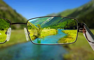Better vision with LASIK