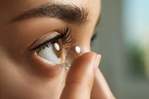 Contact Lenses for myopie