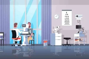 Detailed exemination for Laser eye surgery