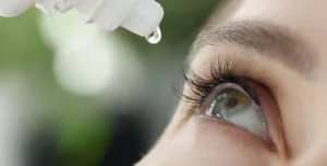 Drops after Laser eye surgery