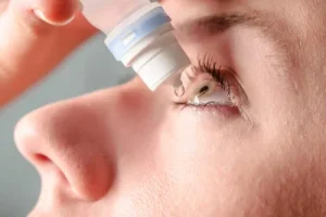 Drops for dry eyes