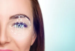 Laser eye surgery aftercare