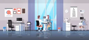 LASIK examination