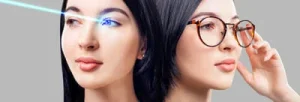 Laser eye surgery retreatment