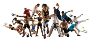Relex Smile selection of athletes