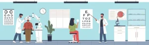 Diagnose of Lagophthalmos