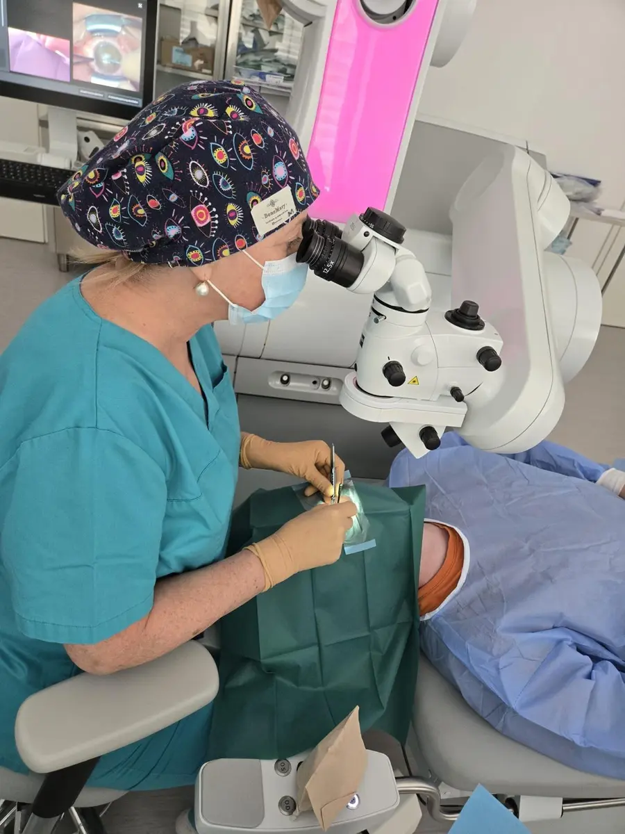 Laser eye surgery at LASIKWELT Cologne