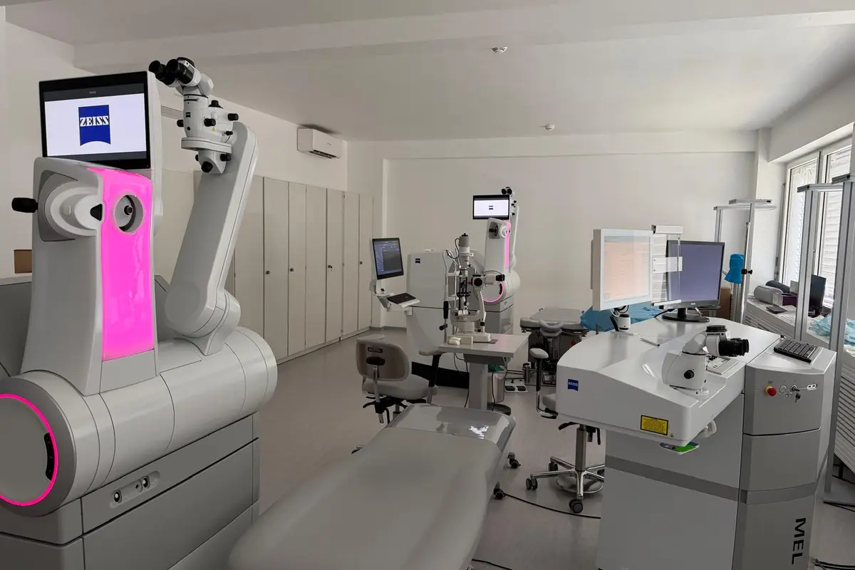ZEISS laser eye surgery technology at LASIKWELT Cologne