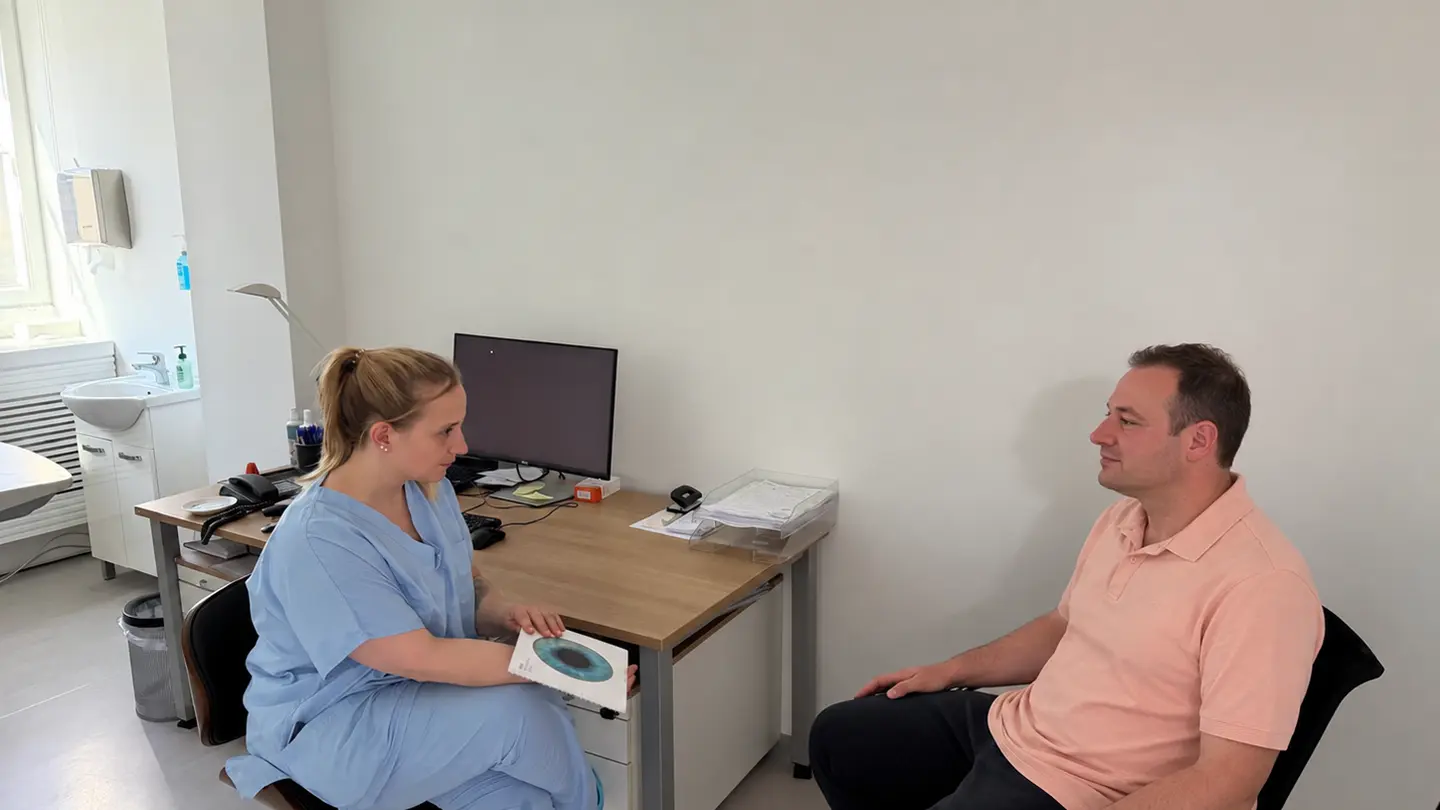 Personal consultation at LASIKWELT Cologne